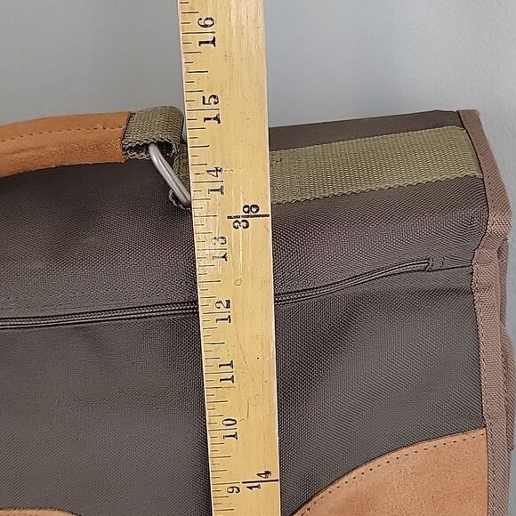 Vintage McGuire Nicholas briefcase messenger bag - Picture 11 of 13